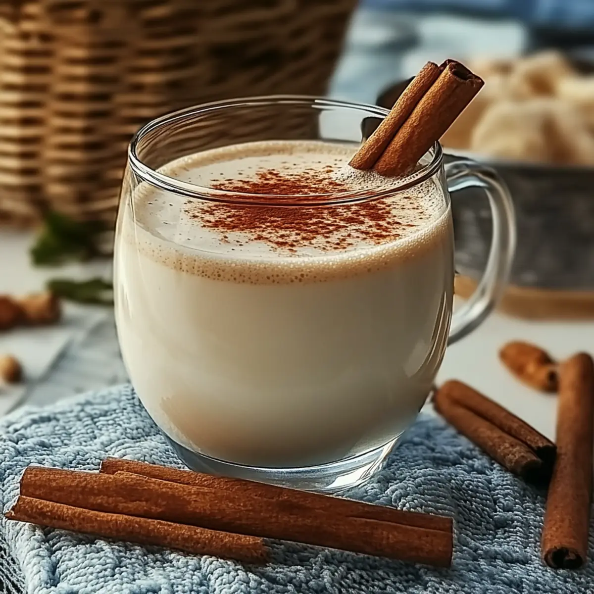 Puerto Rican Coquito