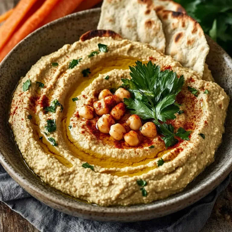 Best Homemade Hummus Recipe