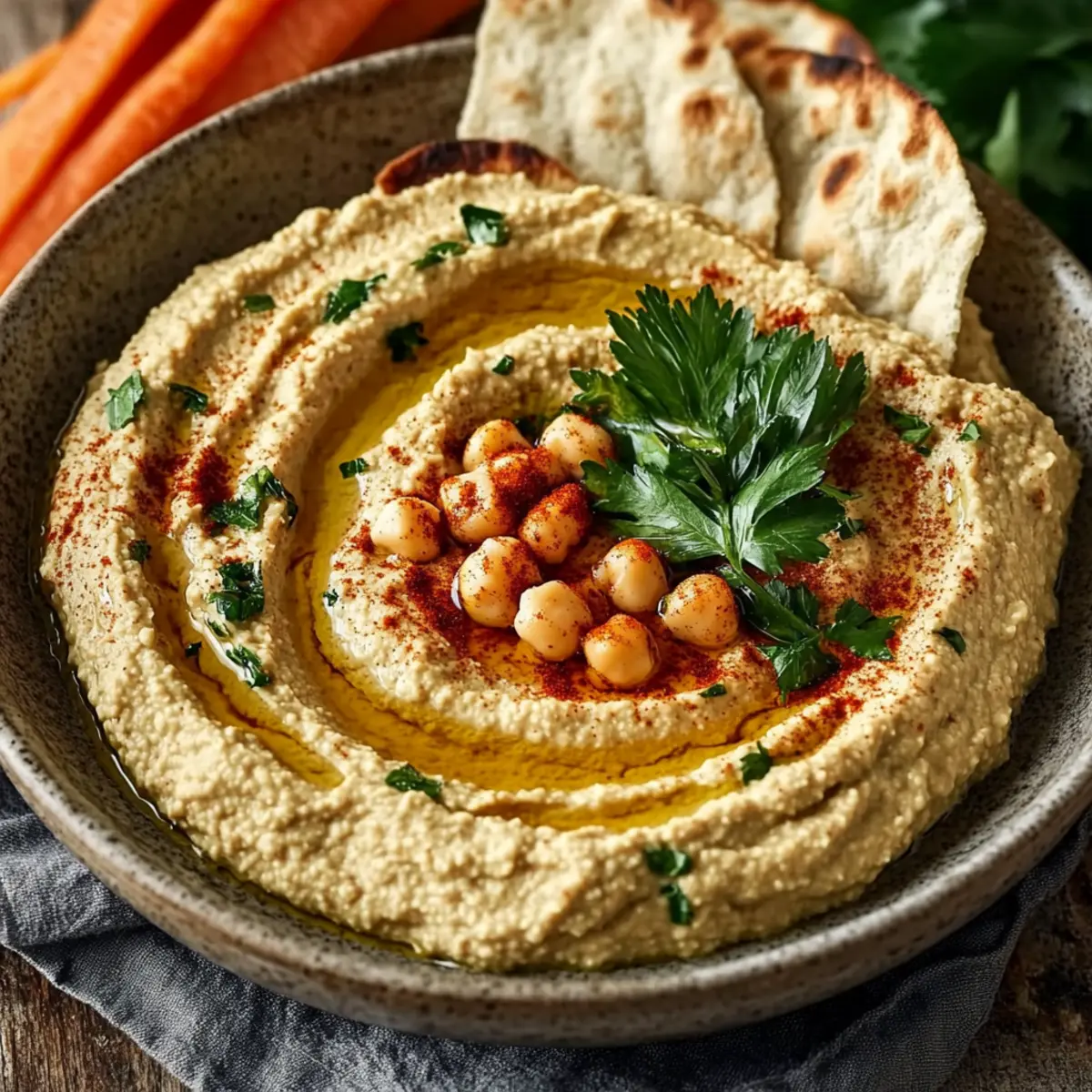 Best Homemade Hummus Recipe