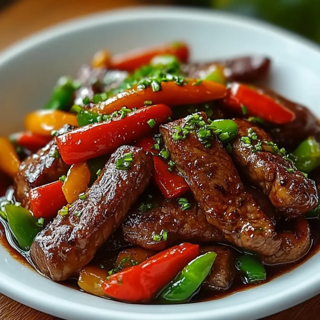 Pepper Steak Recipe
