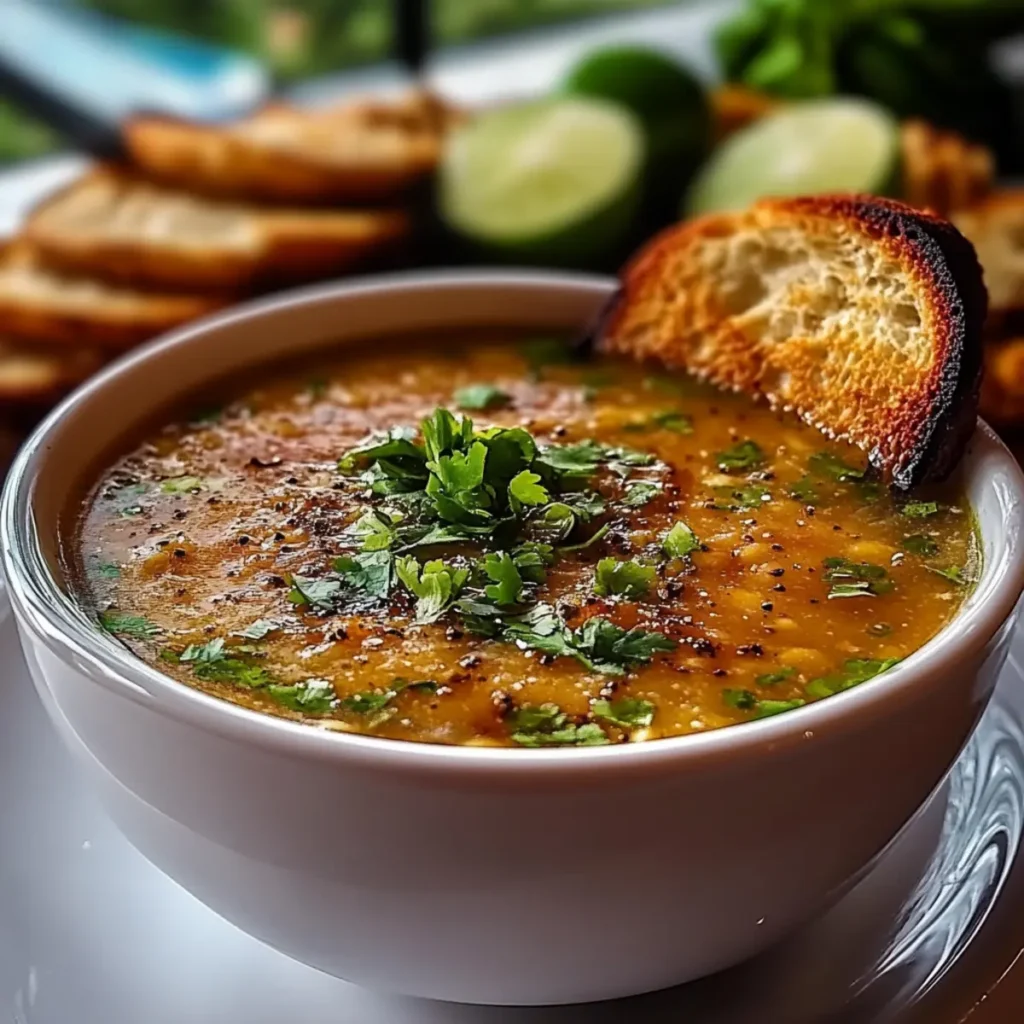 Tasty Mexican Garlic Soup