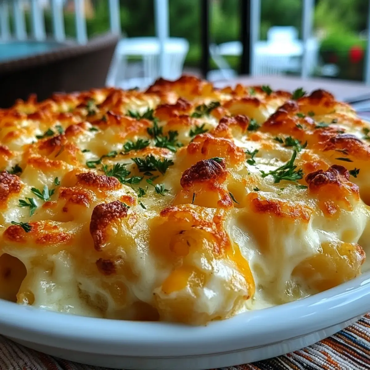 Thanksgiving Cheesy Potatoes