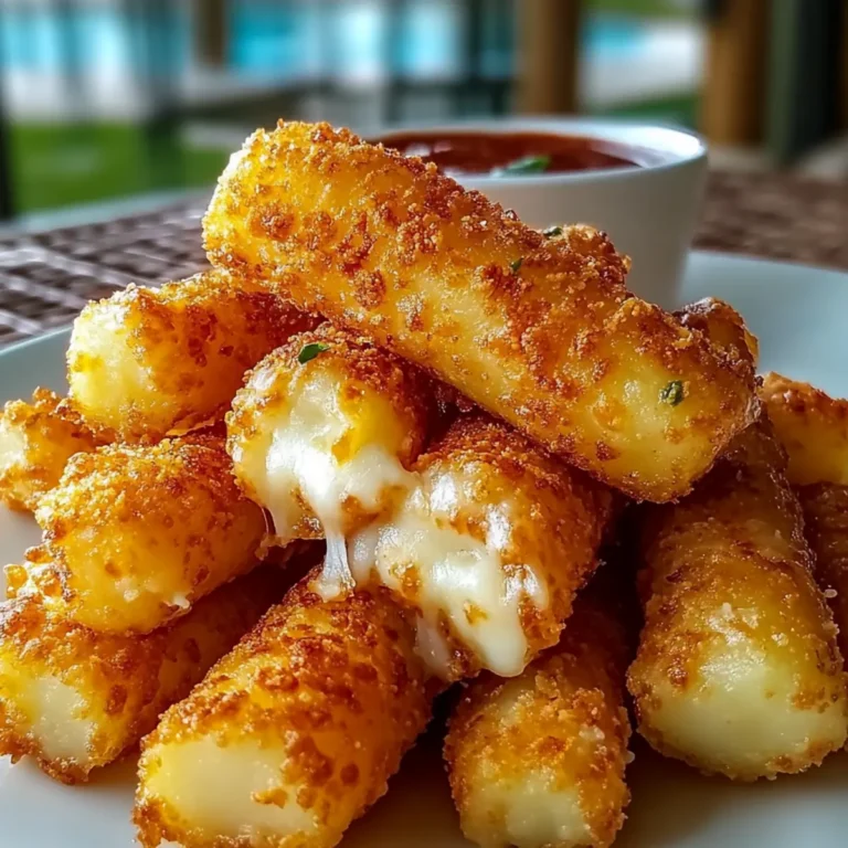 Potato Cheese Sticks