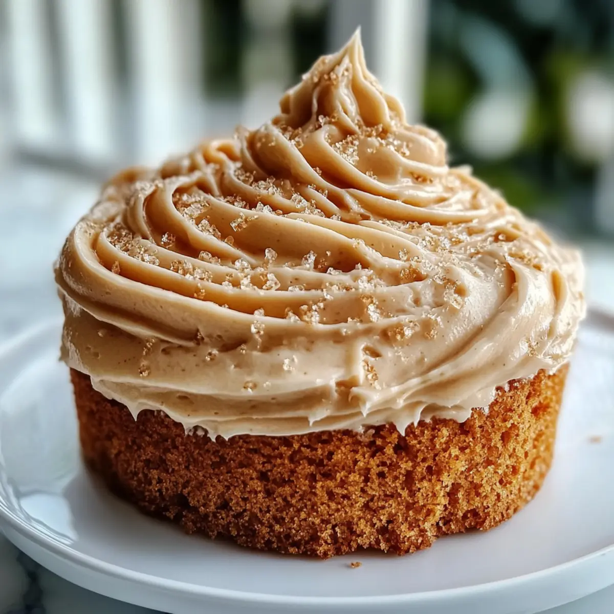 Salted Caramel Buttercream Frosting
