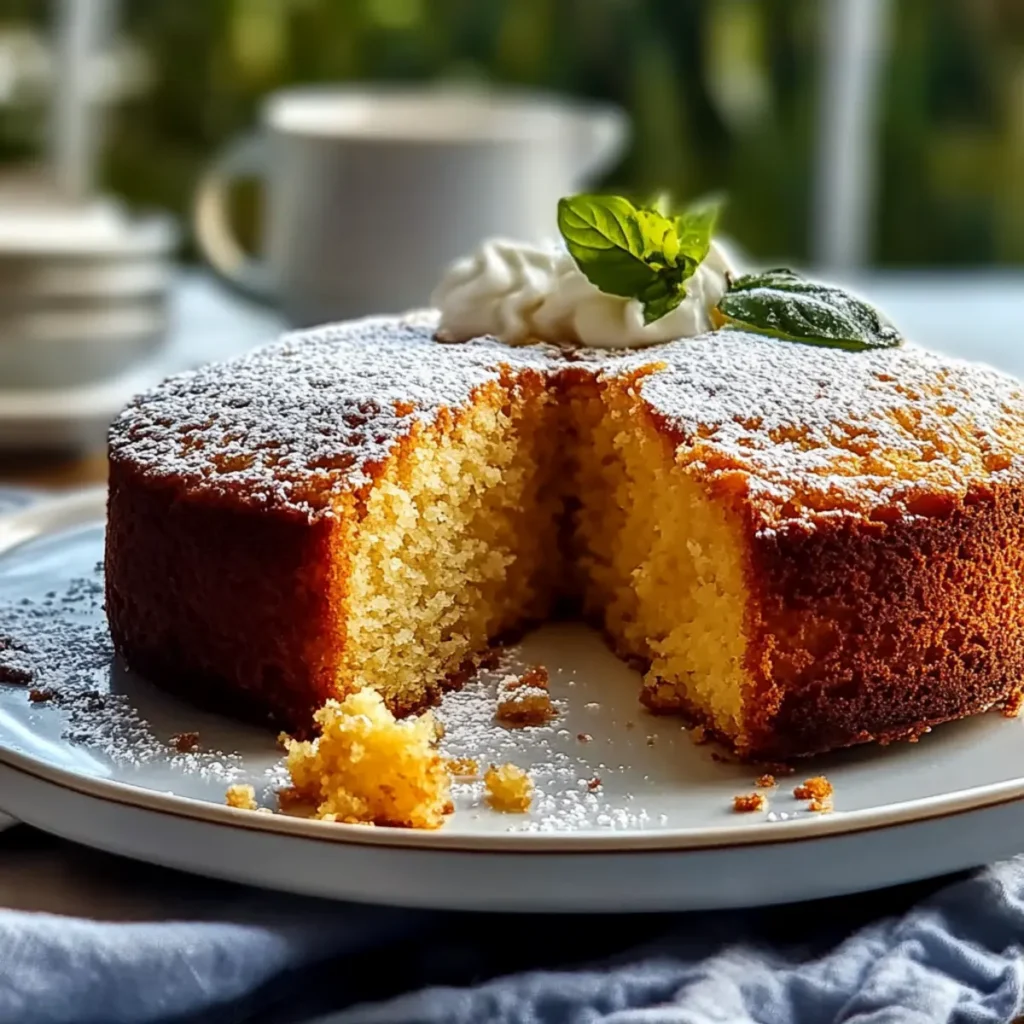 Authentic Swedish Cardamom Cake
