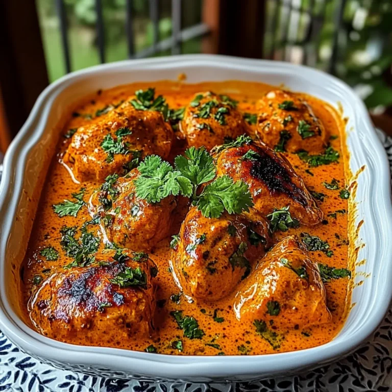 Creamy Butter Chicken