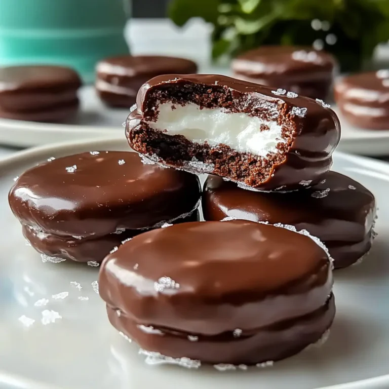 Homemade Peppermint Patties