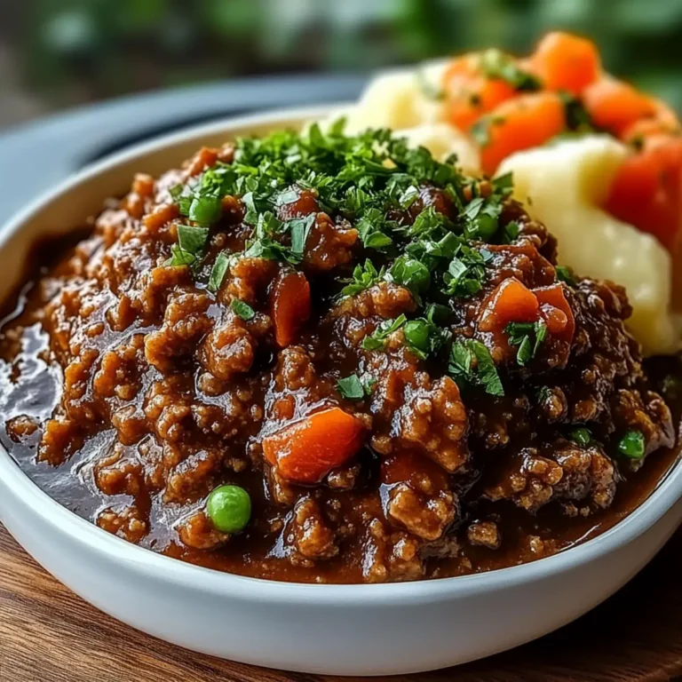 Savoury Mince