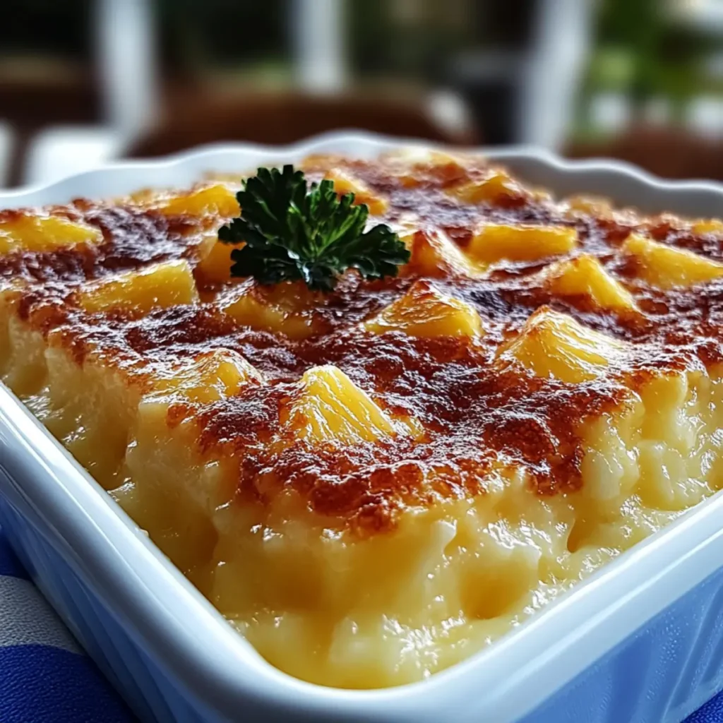 Pineapple Bake