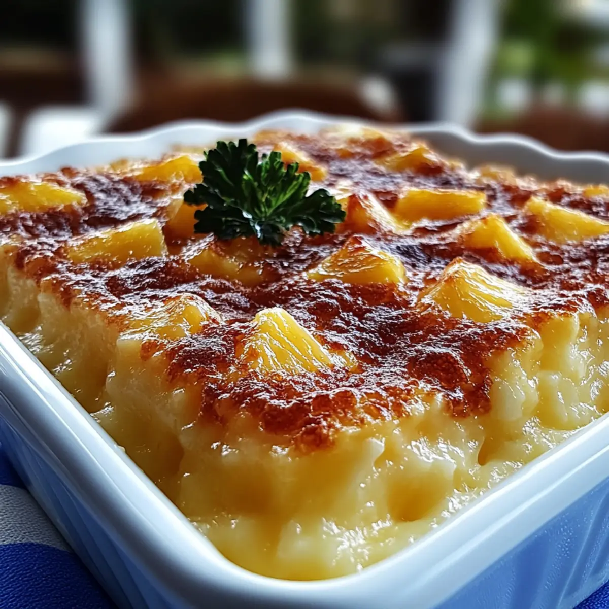 Pineapple Bake