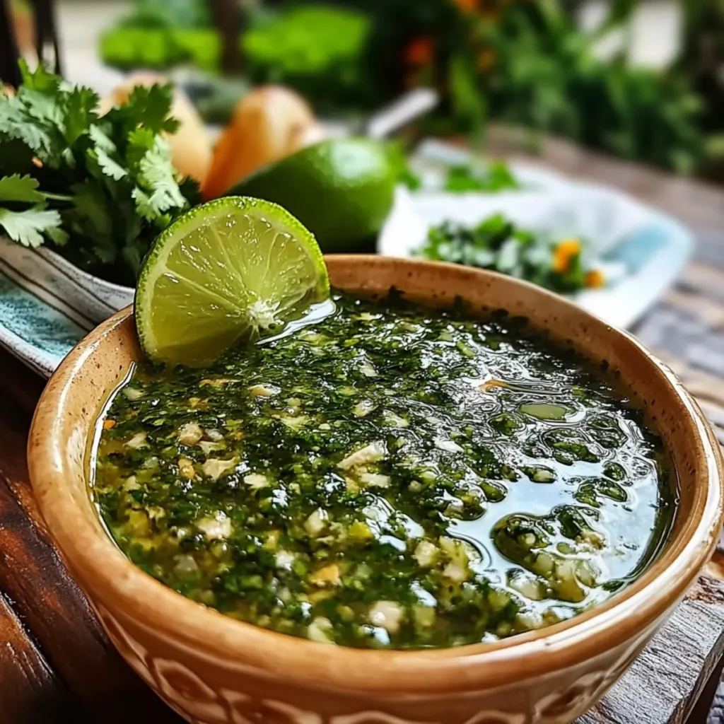 Homemade Salsa Verde