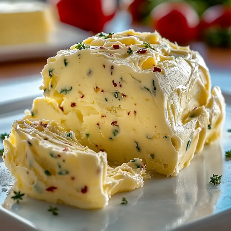 Creamy Zesty Cowboy Butter
