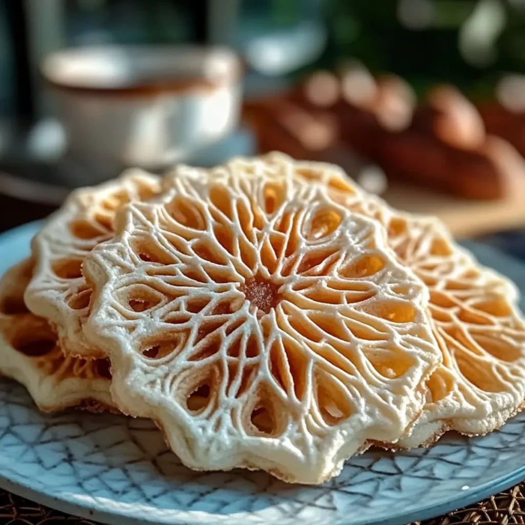 Anise Pizzelle Cookies