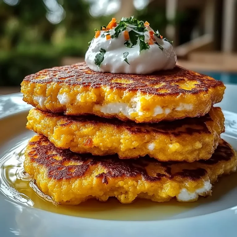 Venezuelan Cachapas (Corn Pancakes)