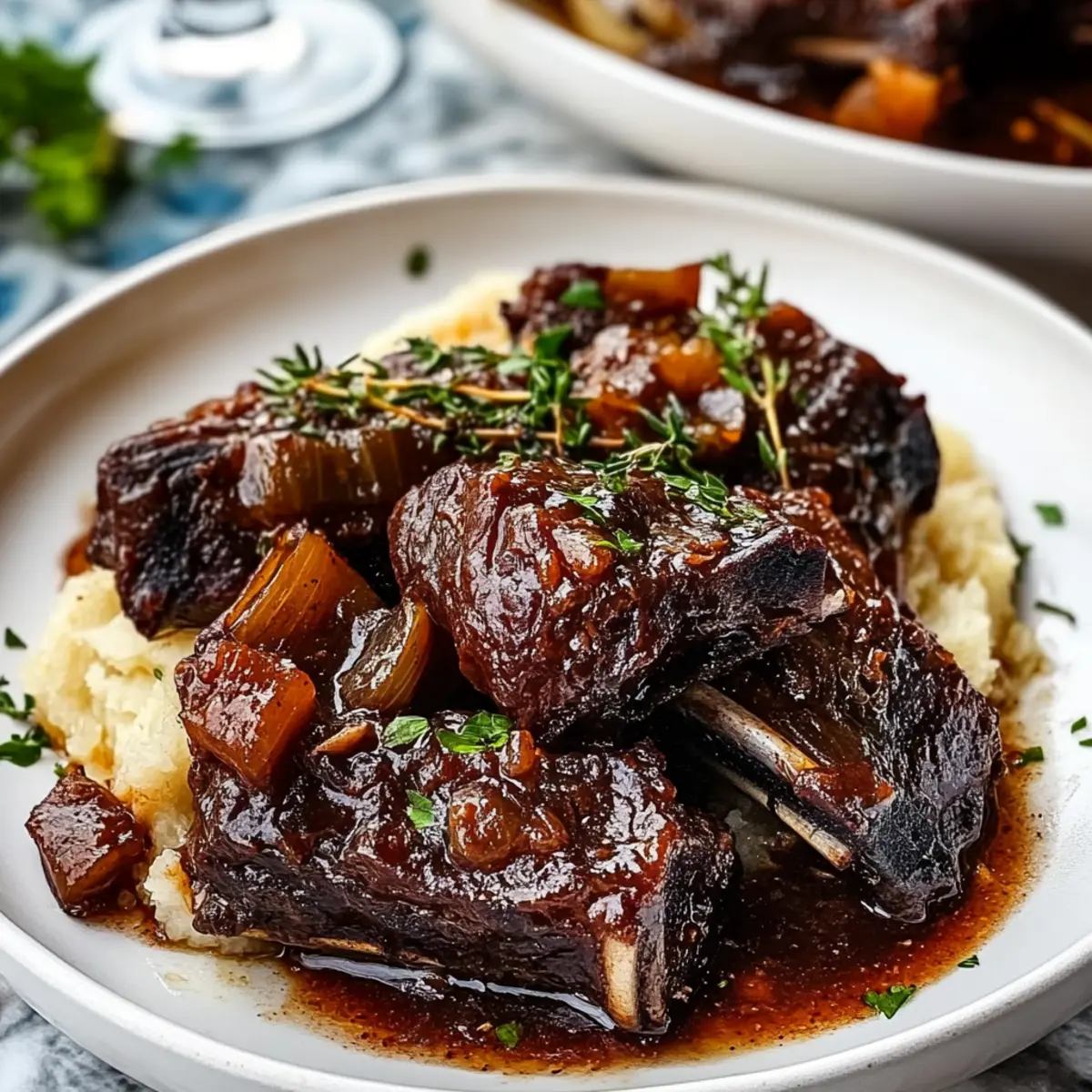 Easy Braised Short Ribs