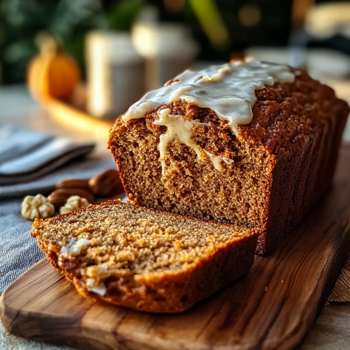 Harvest Spice Bread