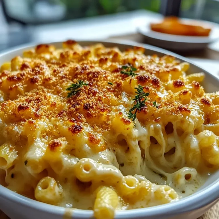 Homemade Macaroni and Cheese