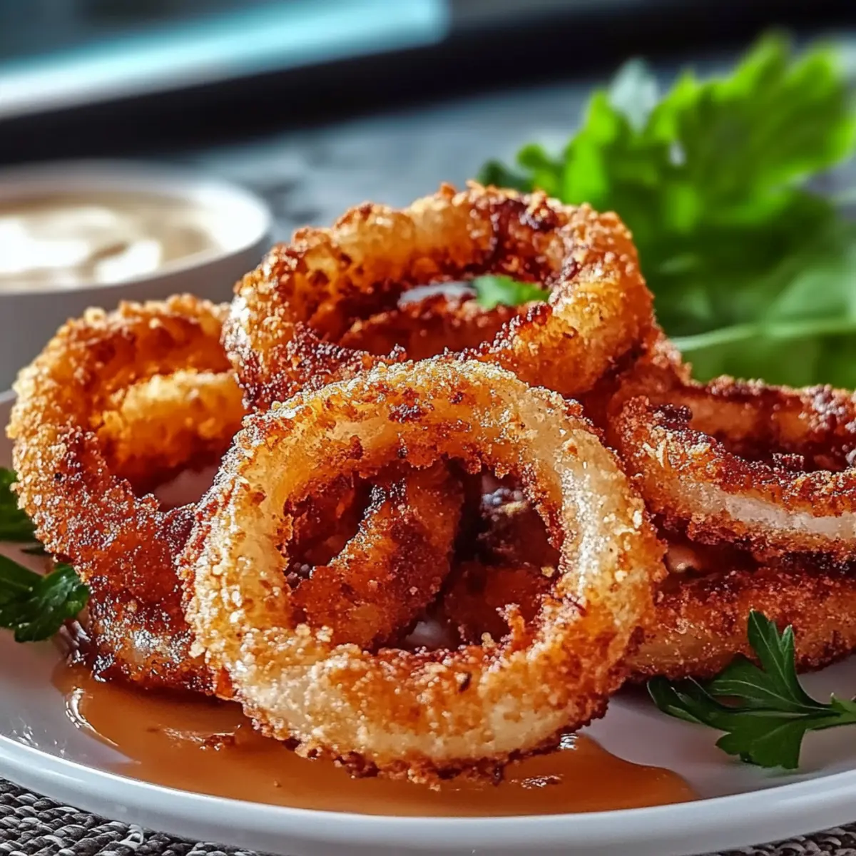 Homemade Crispy Onion Rings
