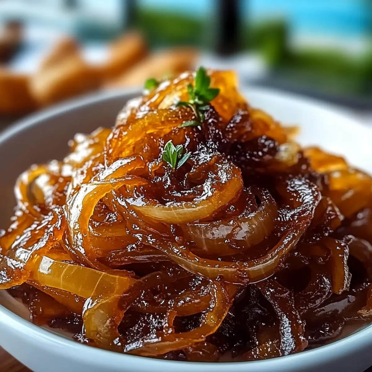 Perfect Caramelized Onions