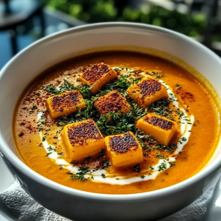 Spicy Pumpkin Soup