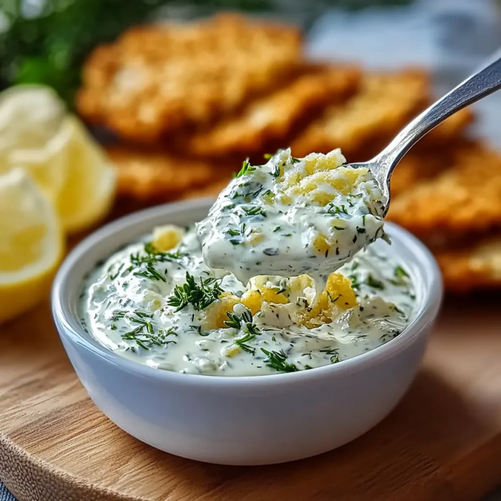 Easy Homemade Tartar Sauce