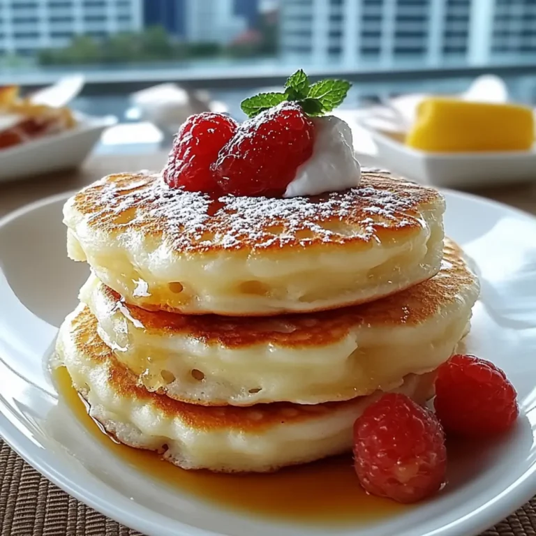 Jiggly Japanese Pancakes