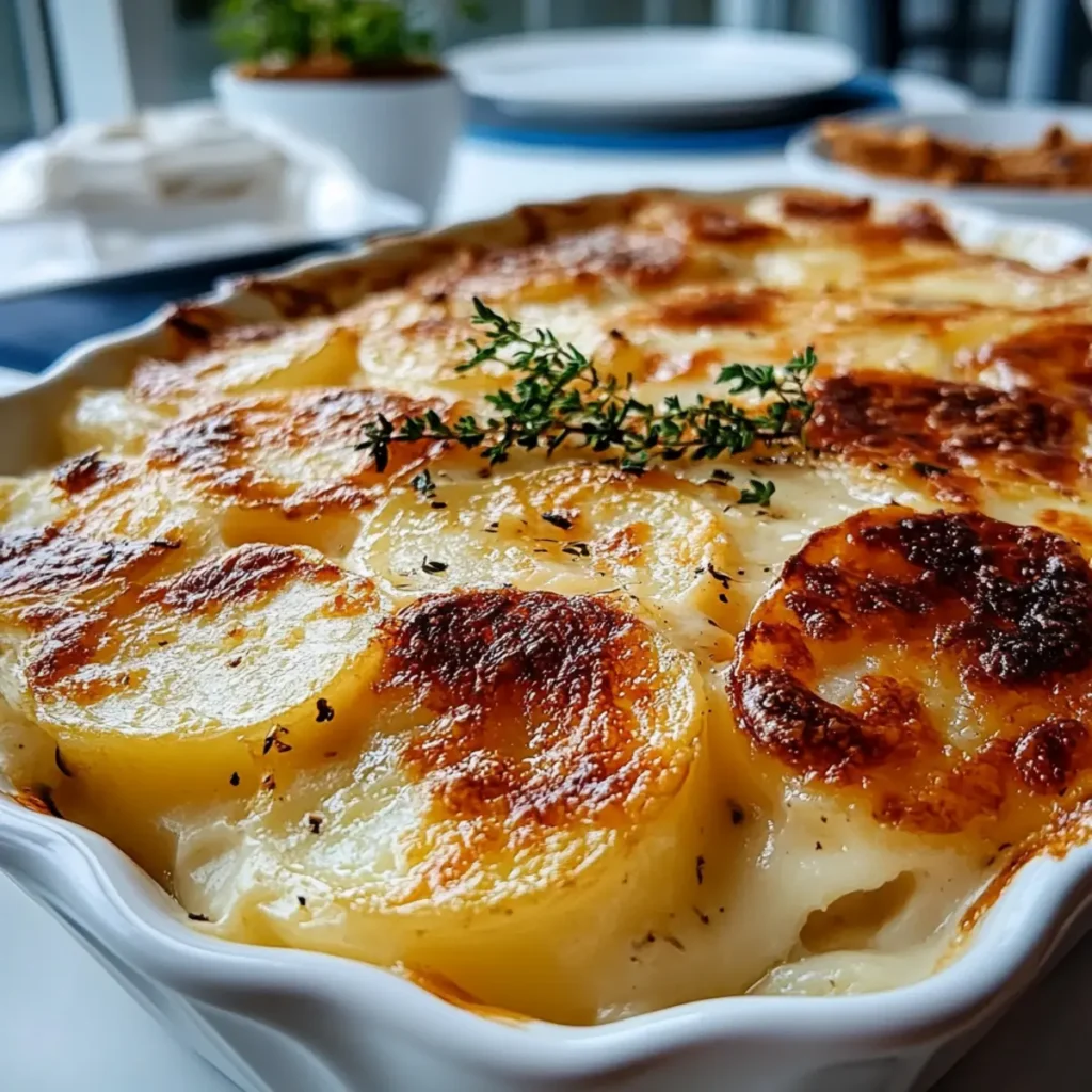 Traditional Potato Gratin