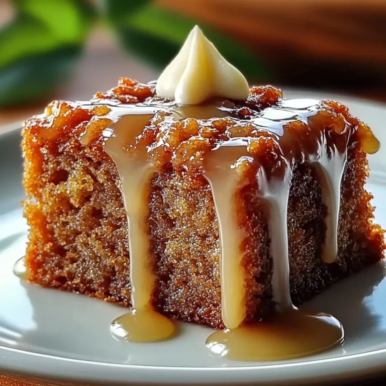 Moist Old-Fashioned Applesauce Cake