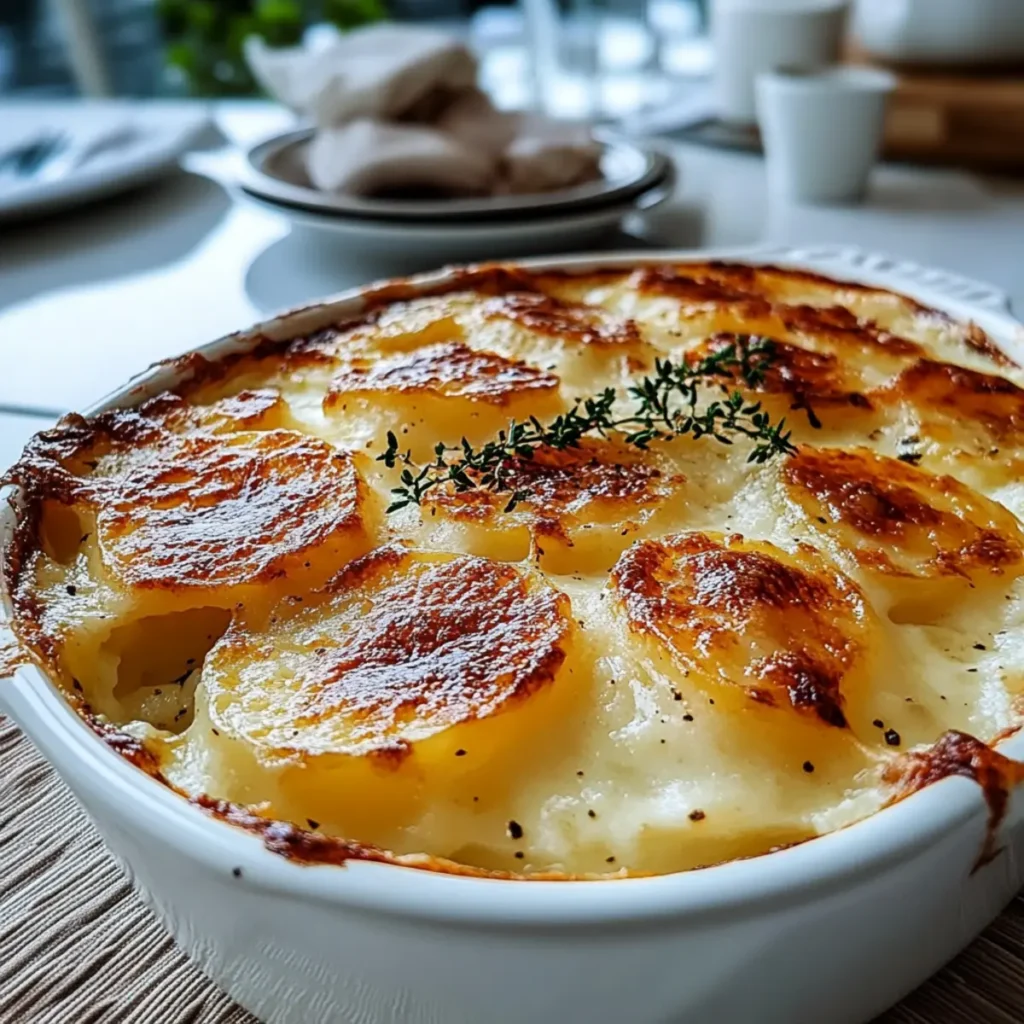 Traditional Potato Gratin