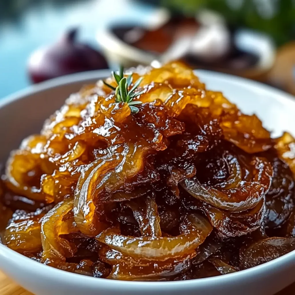 Perfect Caramelized Onions