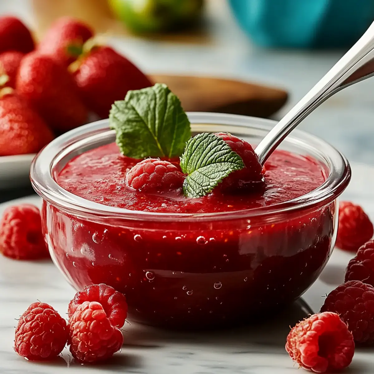 Easy Raspberry Vinaigrette