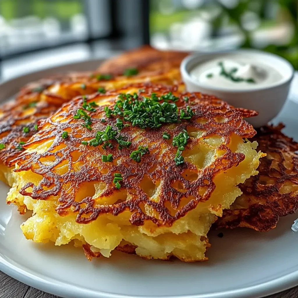 German Potato Pancakes