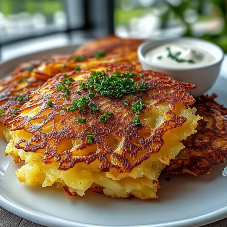 German Potato Pancakes