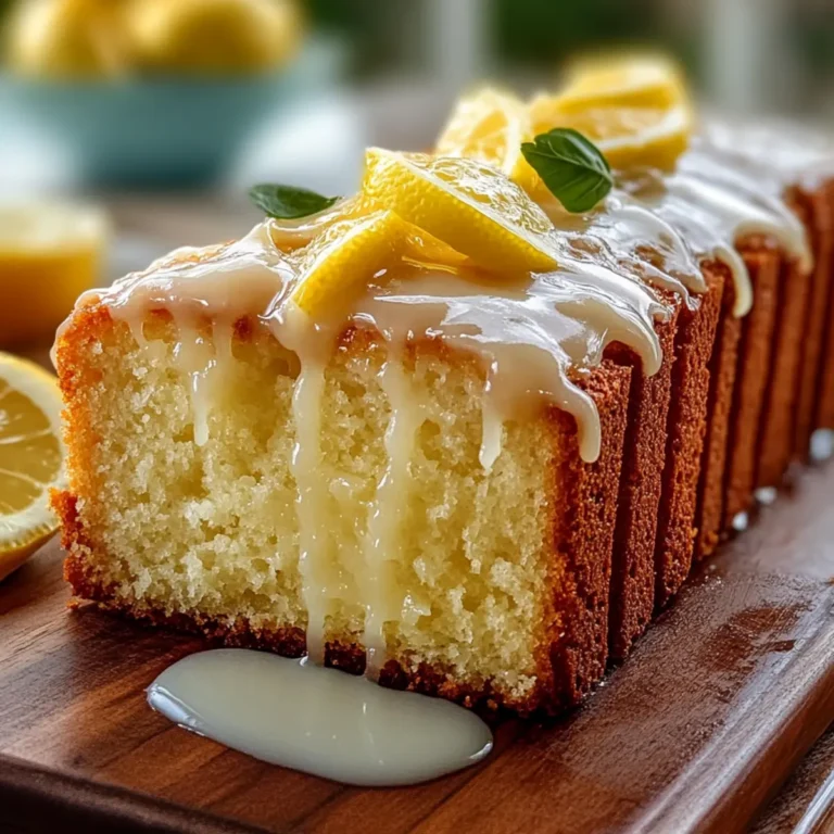 Lemon Loaf Bread