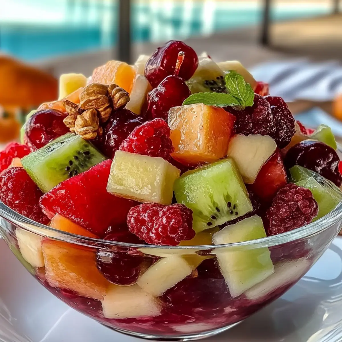 Thanksgiving Fruit Salad
