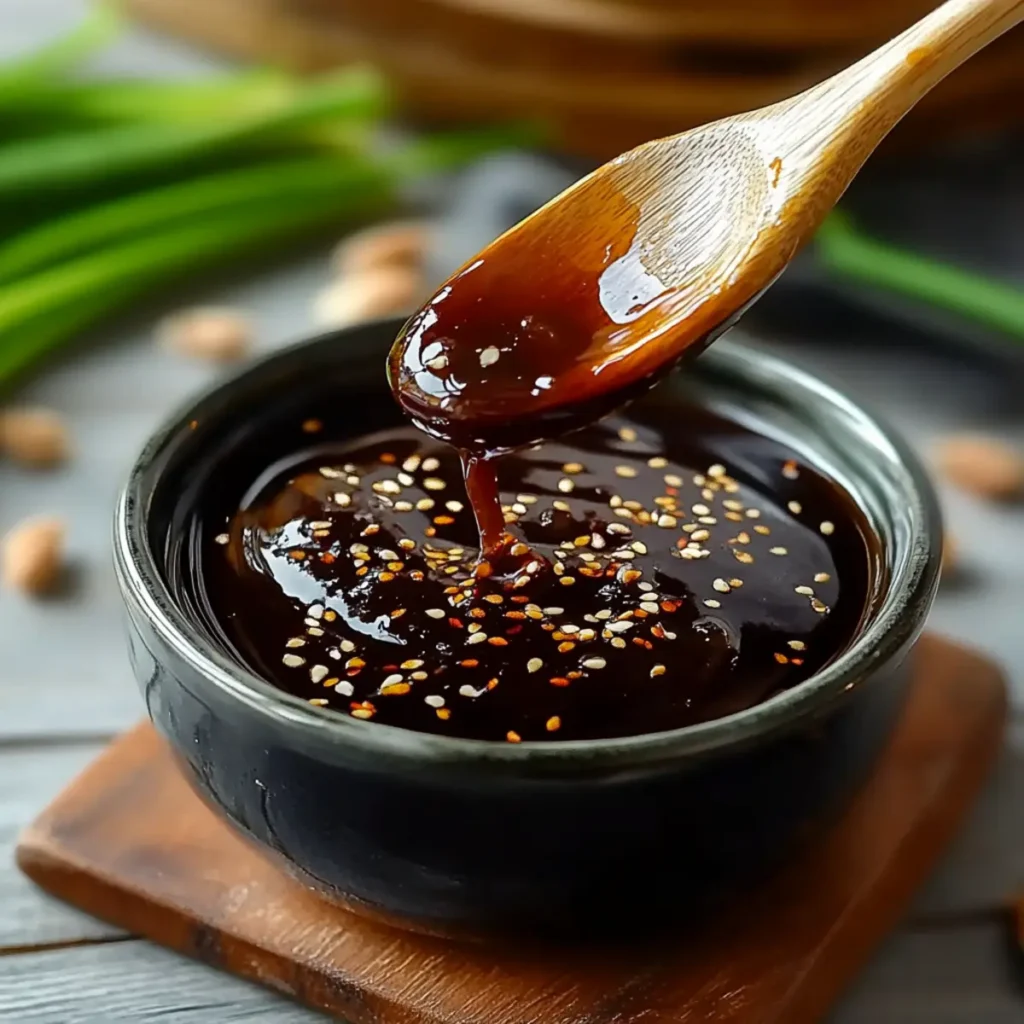 Homemade Hoisin Sauce Recipe
