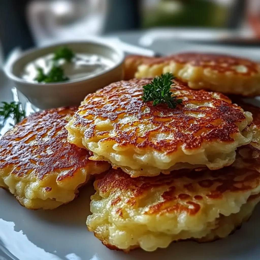 Authentic German Potato Pancakes