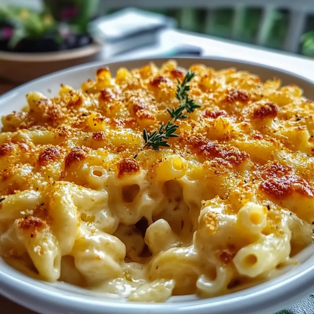 Homemade Macaroni and Cheese