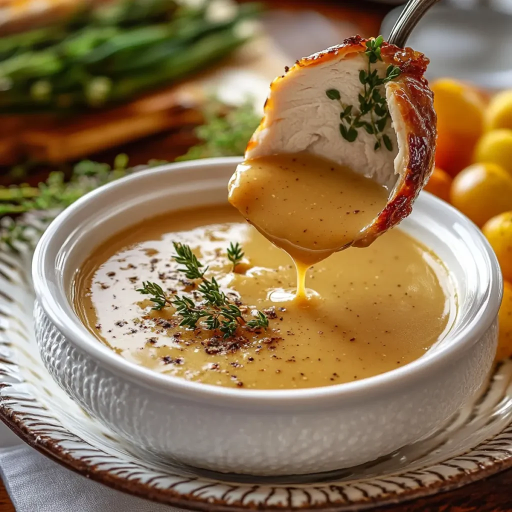 The Best Turkey Gravy Recipe