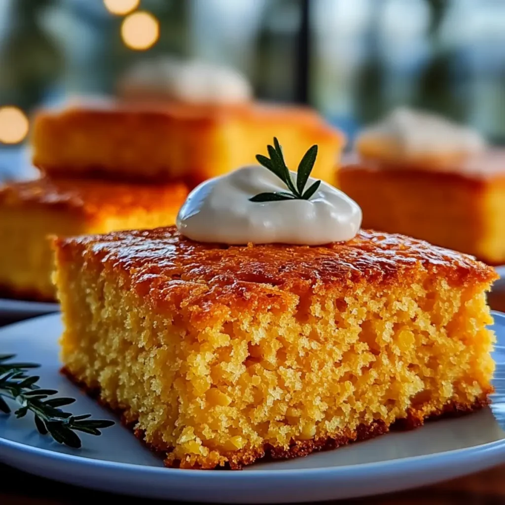 Classic Southern Cornbread Recipe