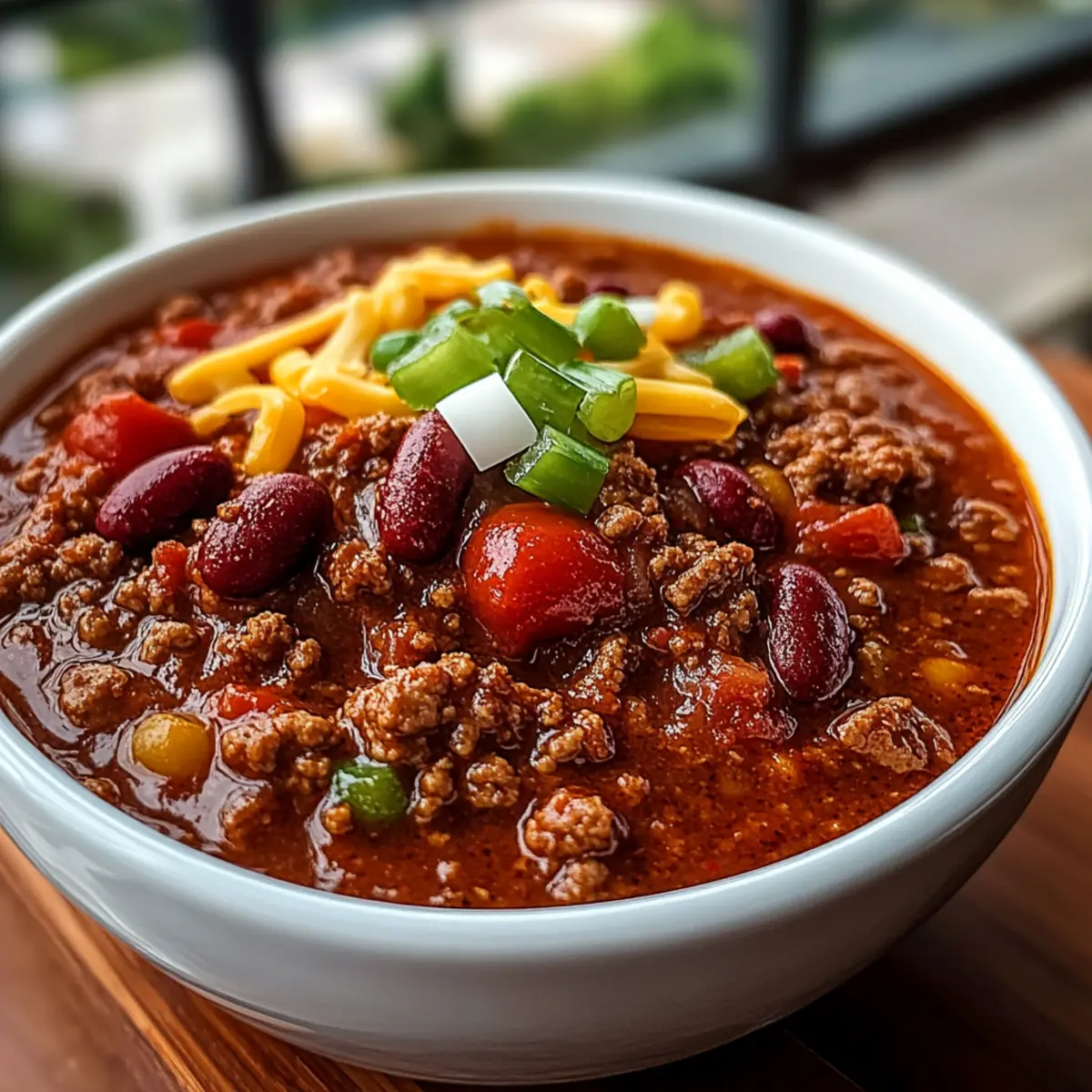 Wendy's Copycat Chili