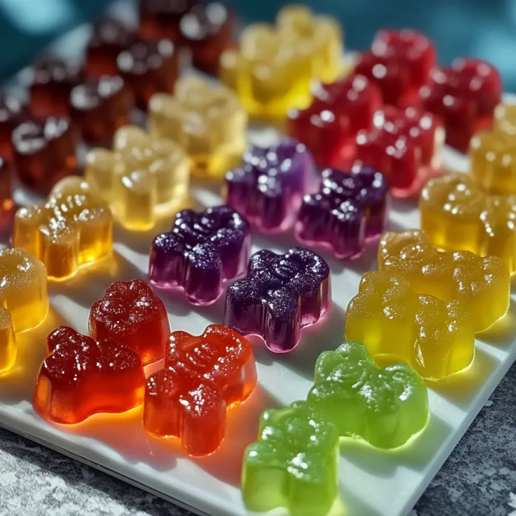 Homemade Gummies Fun Treat Recipe