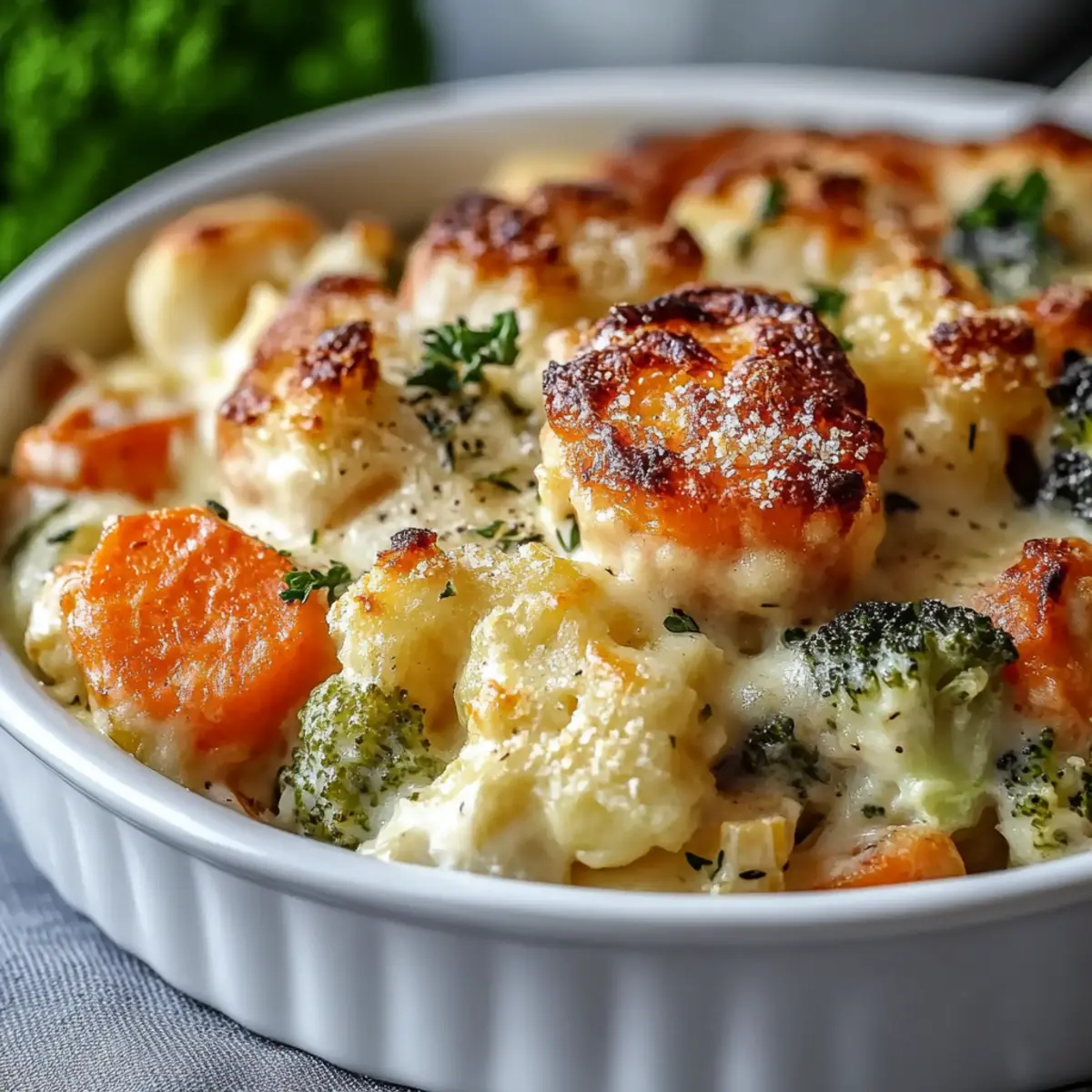 Creamy Winter Vegetable Casserole