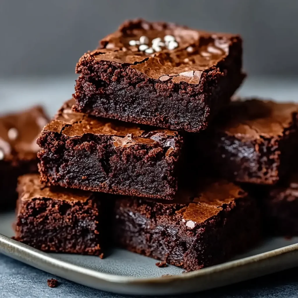 Easy Vegan Brownies – Guilt-Free Treat