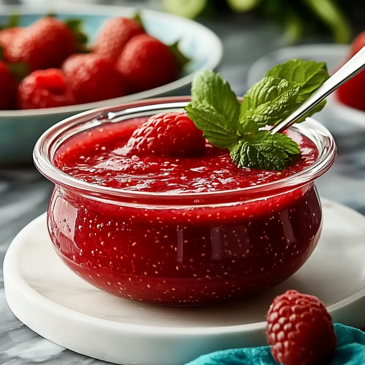 Easy Raspberry Vinaigrette