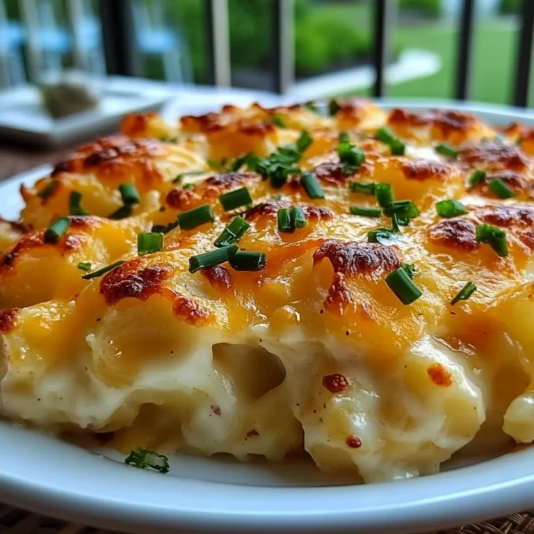 Thanksgiving Cheesy Potatoes