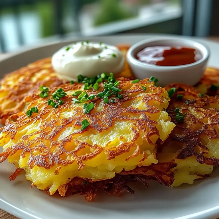 German Potato Pancakes