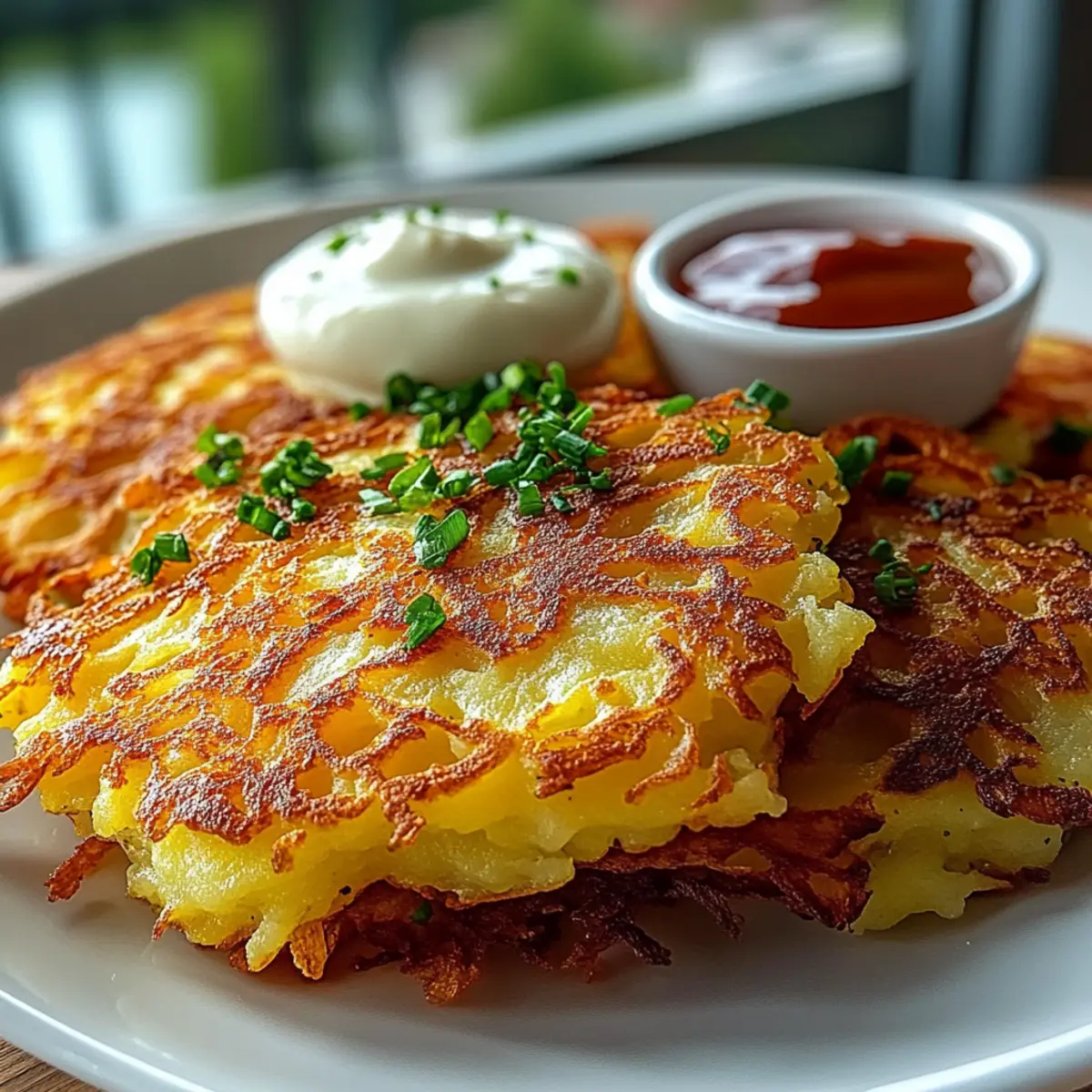 German Potato Pancakes