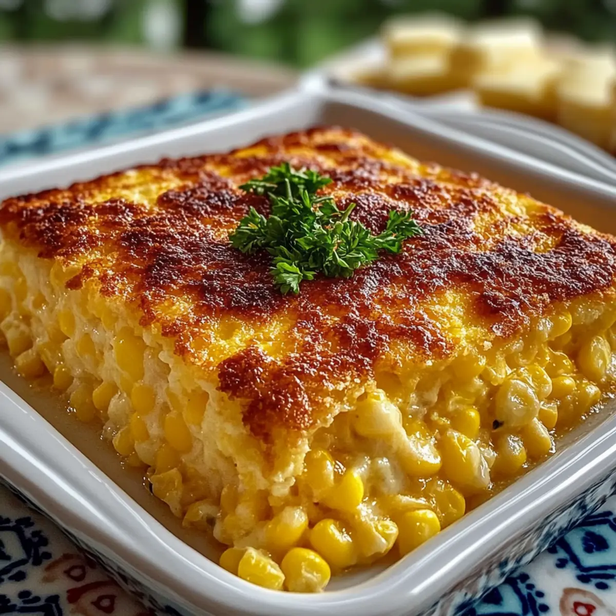 Classic Corn Casserole
