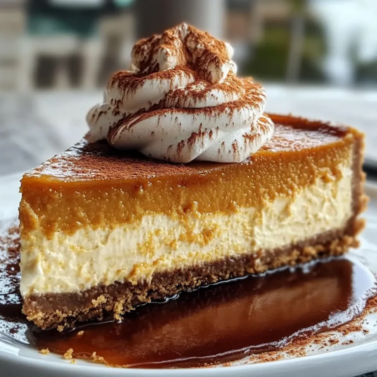 Traditional Pumpkin Cheesecake